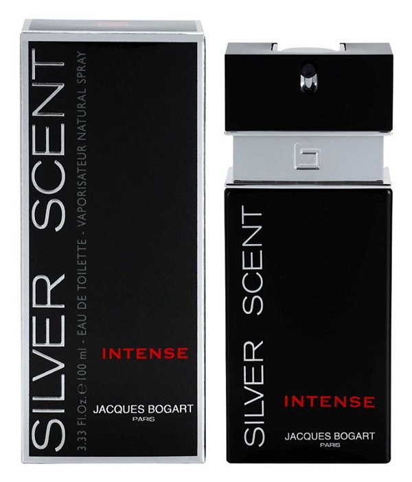 JACQUES BOGART SILVER SCENT INTENSE 100ML MASCULINO EAU DE TOILETTE