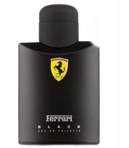 FERRARI BLACK MASCULINO EAU DE TOILETTE