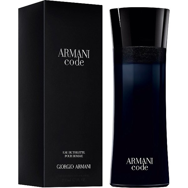 GIORGIO ARMANI CODE HOMME MASCULINO EAU DE TOILETTE