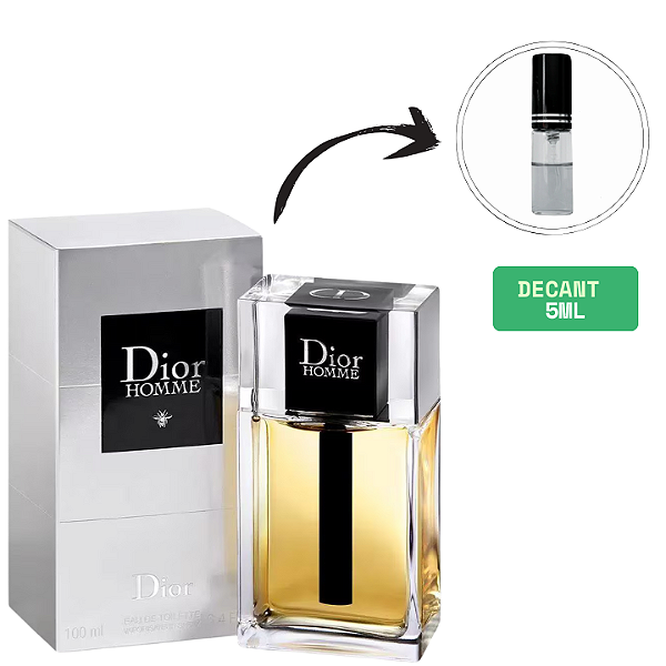 (DECANT) DIOR HOMME NEW EAU DE TOILETTE MASCULINO 5ML