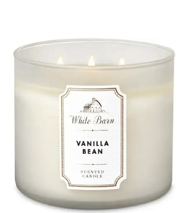 VELA PERFUMADA BATH & BODY WORKS VANILLA BEAN 411GR