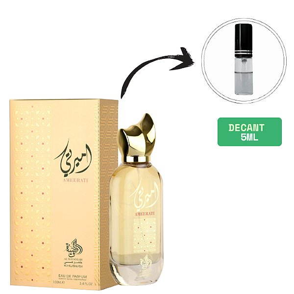 (DECANT) AL WATANIAH AMEERATI EAU DE PARFUM UNISSEX 5ML