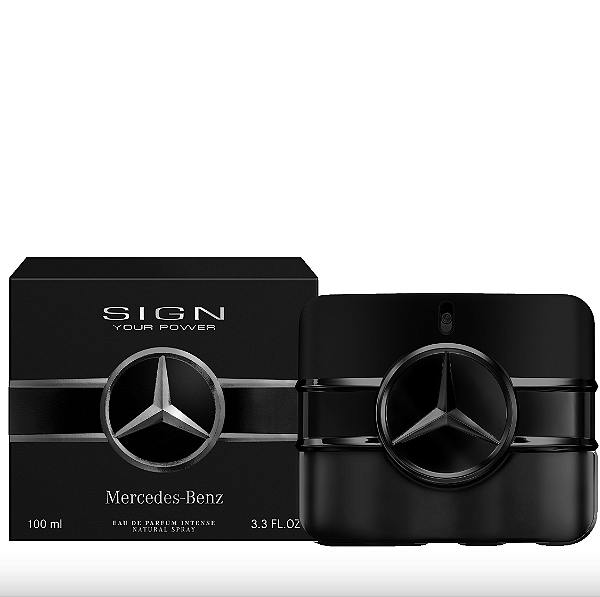 MERCEDES BENZ	SIGN INTENSE EAU DE PARFUM MASCULINO