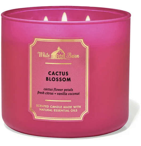 VELA AROMATICA BATH & BODY WORKS CACTUS BLOSSOM 411 GR