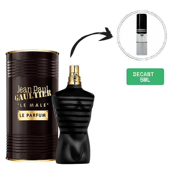 (DECANT) JEAN PAUL GAULTIER LE MALE LE PARFUM EAU DE PARFUM MASCULINO 5ML