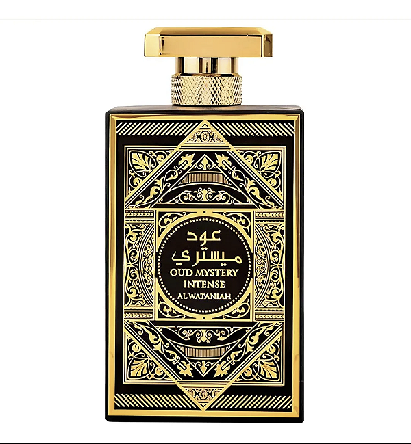 AL WATANIAH OUD MYSTERY INTENSE MASCULINO EAU DE PARFUM
