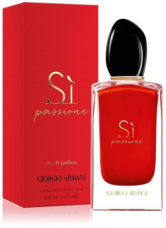 GIORGIO ARMANI SI PASSIONE EAU DE PARFUM