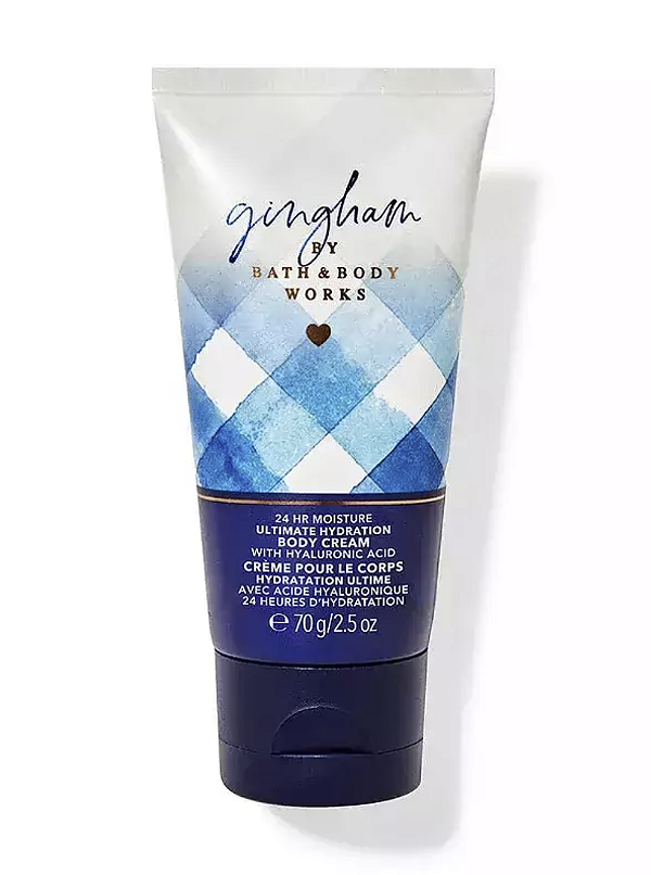 BATH & BODY WORKS  MINI HIDRATANTE GINGHAM 70G