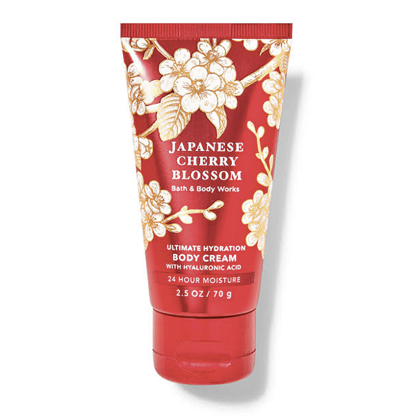 BATH & BODY WORKS MINI HIDRATANTE CHERRY BLOSSOM 70G