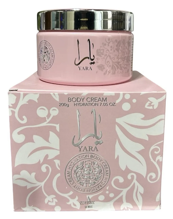 LATAFFA YARA CREME HIDRATANTE PASTA ISABELLE LA BELLE 300GR