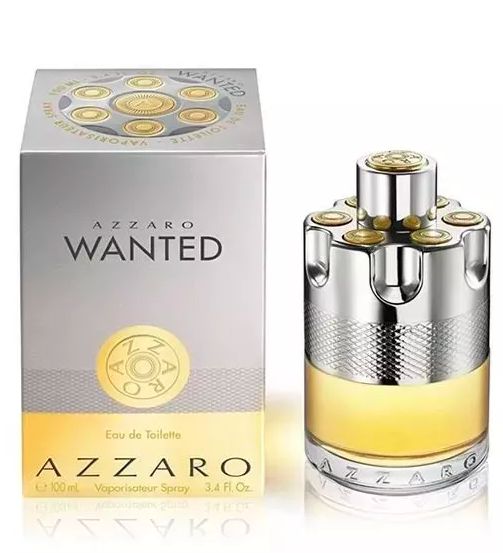 AZZARO	WANTED MASCULINO EAU DE TOILETTE