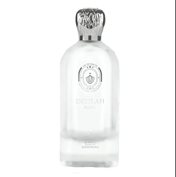 MAISON ALHAMBRA DELILAH BLANC FEMININO EAU DE PARFUM 100ML