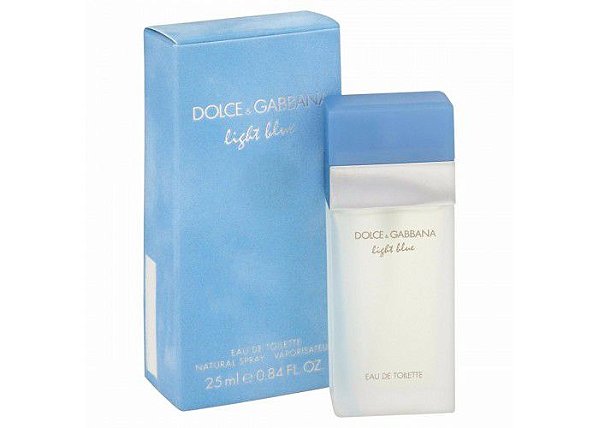 DOLCE & GABBANA LIGHT BLUE FEMININO EAU DE TOILETTE