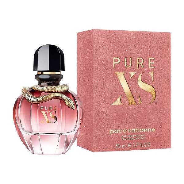 PACO RABANNE XS PURE FEMININO EAU DE PARFUM