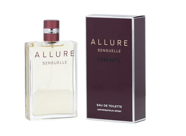 CHANEL ALLURE SENSUELLE EAU DE TOILETTE 100ML