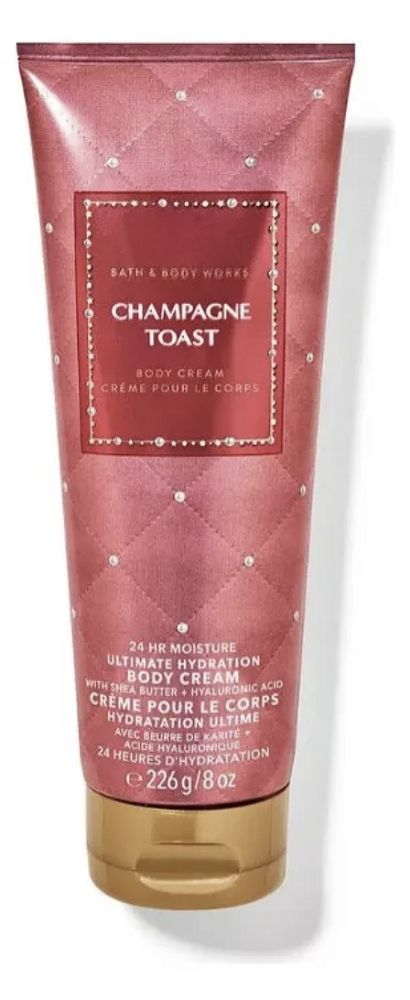BATH & BODY WORKS HIDRATANTE CORPORAL CHAMPAGNE TOAST 225G