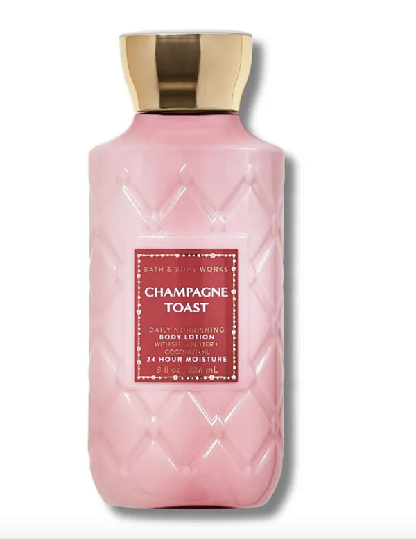 BATH & BODY WORKS HIDRATANTE CORPORAL CHAMPAGNE TOAST 236ML