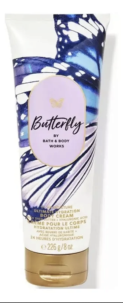 BATH & BODY WORKS BODY LOTION BUTTERFLY 236ML