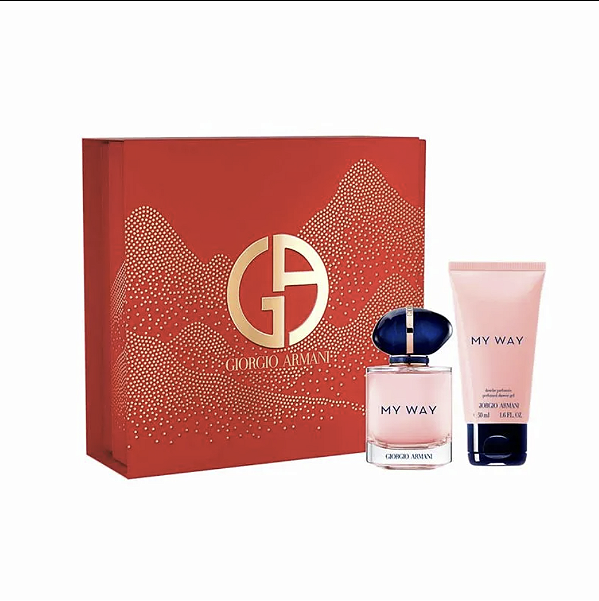 KIT MY WAY COFFRET PERFUME FEMININO EDP + SHOWER GEL