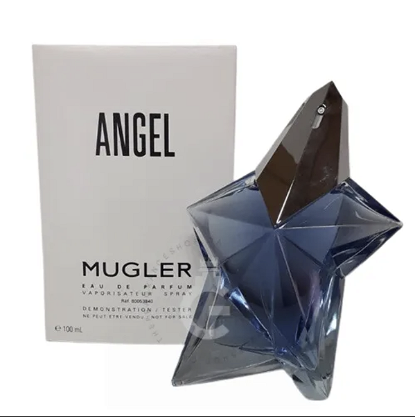 THIERRY MUGLER TESTER ANGEL FEMININO EAU DE PARFUM
