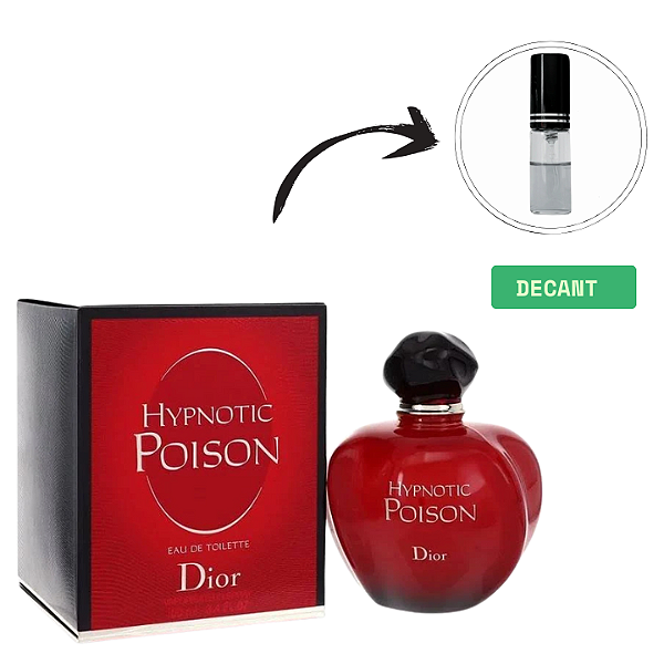 (DECANT) DIOR HYPNOTIC POISON EAU DE TOILETTE FEMININO 5ML