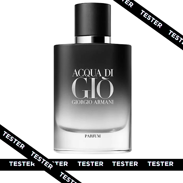 TESTER GIORGIO ARMANI ACQUA DI GIO MASCULINO PARFUM 75ML