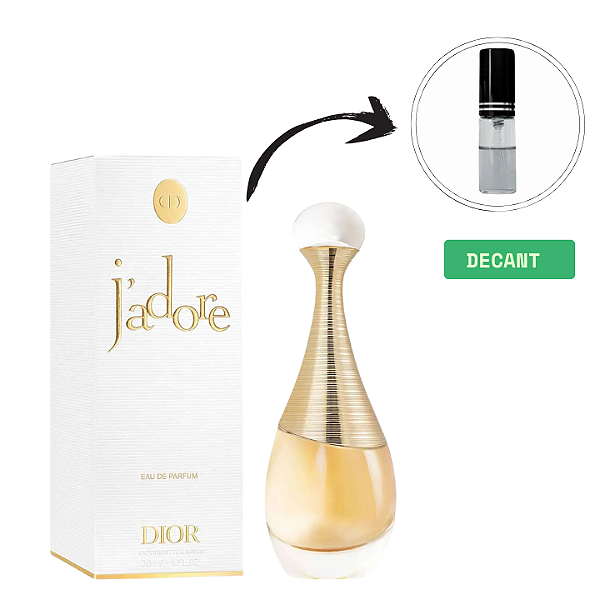 (DECANT)	DIOR JADORE FEMININO EAU DE PARFUM 5ML