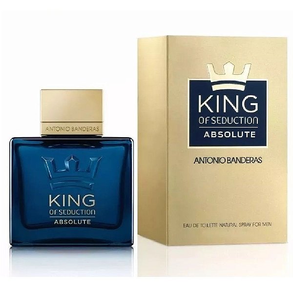 ANTONIO BANDERAS	KING OF SEDUCTION ABSOLUTE MASCULINO EAU DE TOILETTE