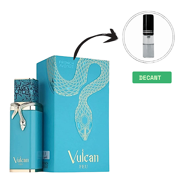 (DECANT) FRENCH AVENUE VULCAN FEU UNISSEX EAU DE PARFUM 5ML