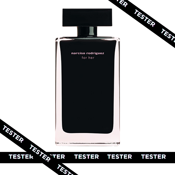 TESTER NARCISO RODRIGUES FOR HER EAU DE TOILETTE 100ML (SEM TAMPA)