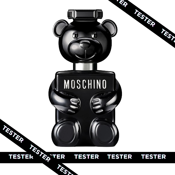 TESTER MOSCHINO TOY BOY MASCULINO EAU DE PARFUM 100ML