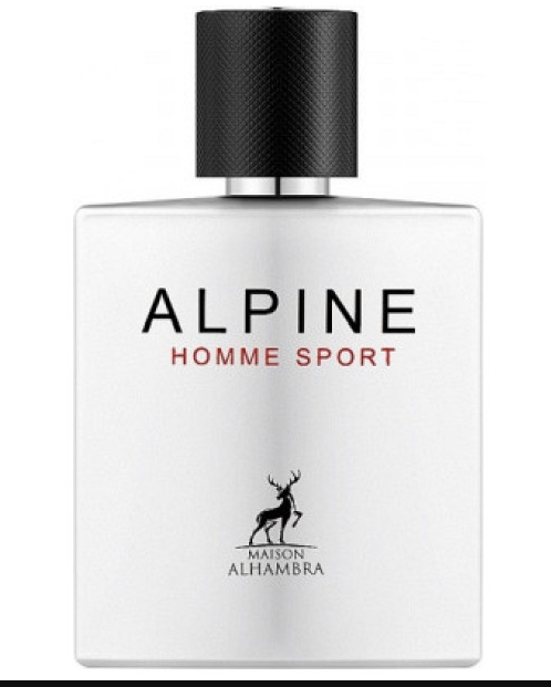 MAISON ALHAMBRA ALPINE HOMME SPORT MASCULINO EAU DE PARFUM 100ML