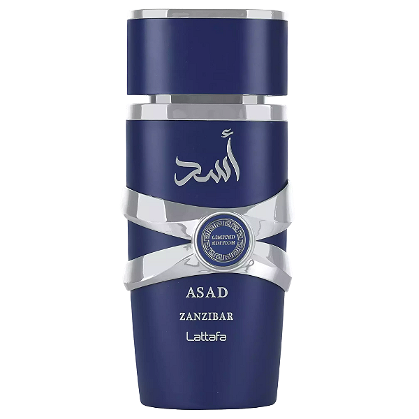 LATTAFA ASAD ZANZIBAR LIMITED MASCULINO EAU DE PARFUM 100ML