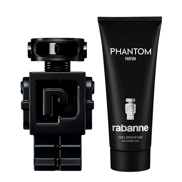 KIT PHANTOM PARFUM 100ML + GEL BANHO 100ML MASCULINO
