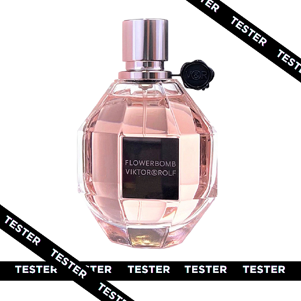 TESTER VIKTOR ROLF FLOWERBOMB FEMININO EAU DE PARFUM 100ML