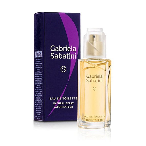 GABRIELA SABATINI FEMININO EAU DE TOILETTE