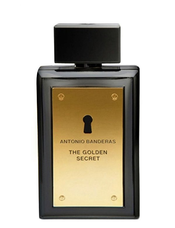 ANTONIO BANDERAS	THE SECRET GOLDEN MASCULINO EAU DE TOILETTE