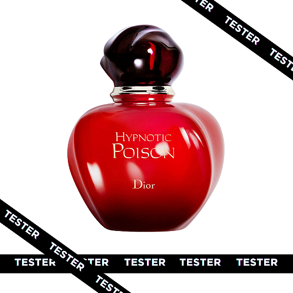 TESTER DIOR HYPNOTIC POISON FEMININO EAU DE TOILETTE 100ml