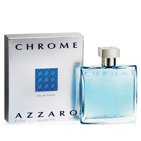 AZZARO AZZARO CHROME MASCULINO EAU DE TOILETTE