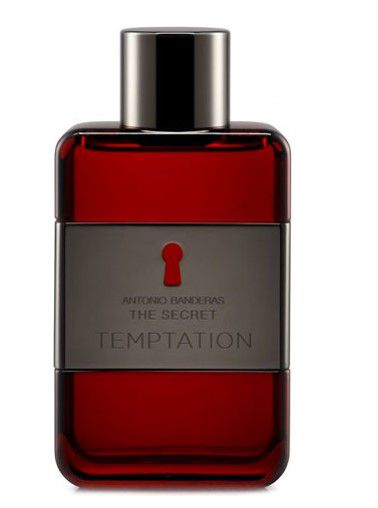 ANTONIO BANDERAS	THE SECRET TEMPTATION MASCULINO EAU DE TOILETTE