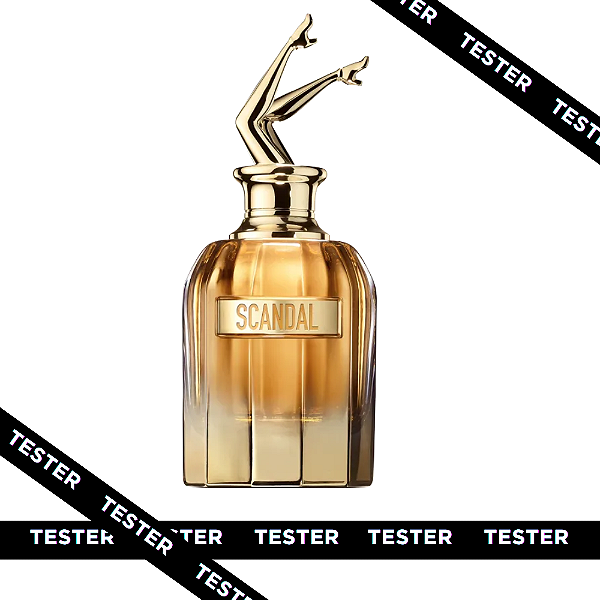 TESTER JEAN PAUL GAULTIER SCANDAL ABSOLU FEMININO EAU DE PARFUM 80ML
