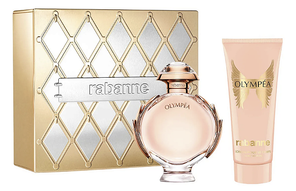 RABANNE KIT OLYMPEA 80ML + CREME CORPORAL 100ML