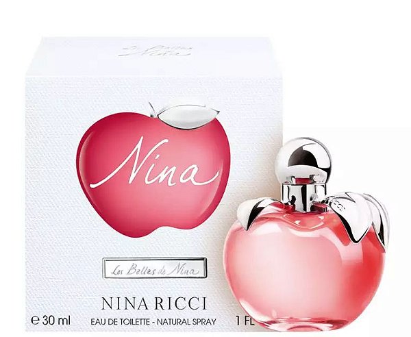 NINA RICCI	NINA FEMININO EAU DE TOILETTE