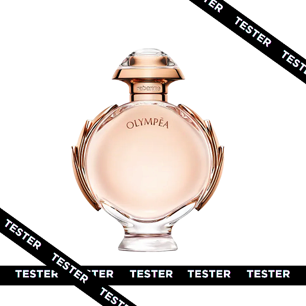 TESTER RABANNE OLYMPEA FEMININO EAU DE PARFUM 80ML