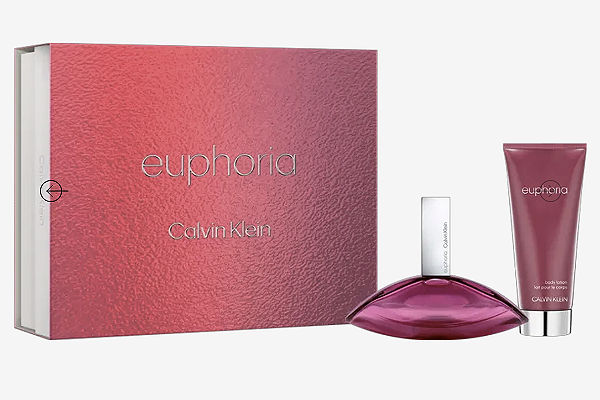 KIT CALVIN KLEIN EUPHORIA FEMININO EAU DE PARFUM