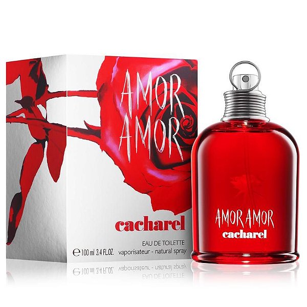 CACHAREL AMOR AMOR FEMININO EAU DE TOILETTE