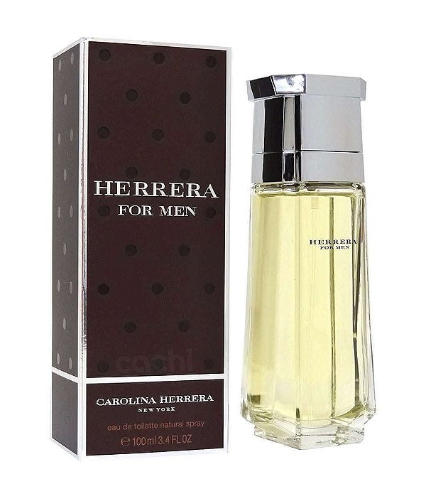 CAROLINA HERRERA HERRERA FOR MAN MASCULINO 100ML EAU DE TOILETTE