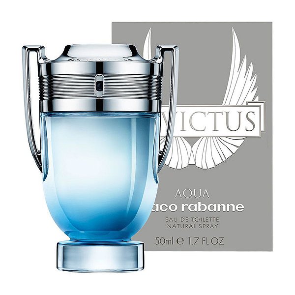 PACO RABANNE INVICTUS AQUA MASCULINO EAU DE TOILETTE