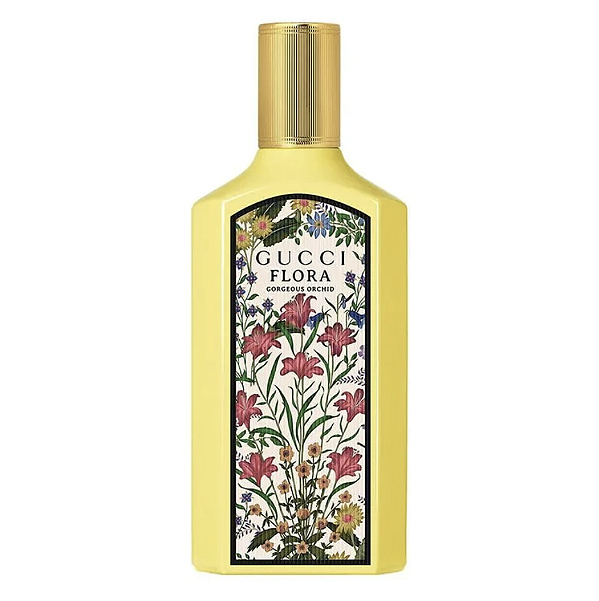 GUCCI FLORA GORGEOUS ORCHID FEMININO EAU DE PARFUM 100ML