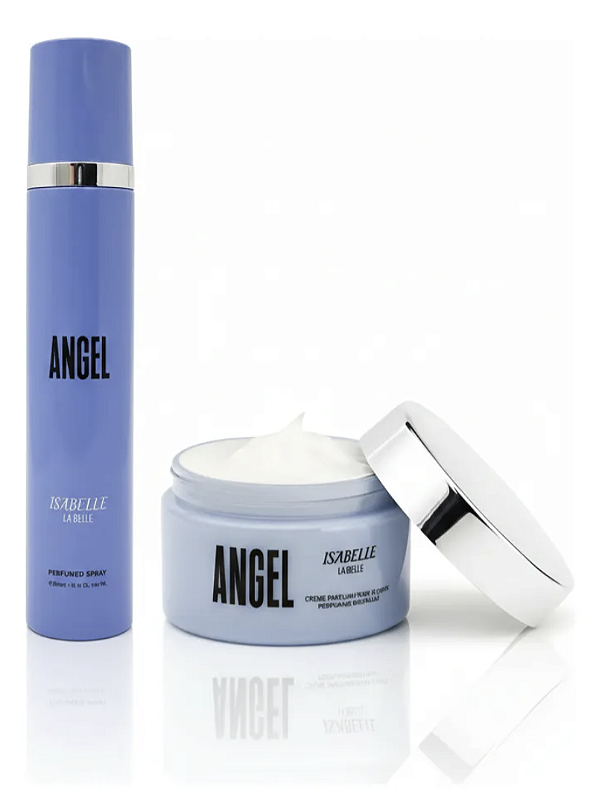 COMBO SPLASH ANGEL 300ML + PASTA HIDRATANTE 200ML ISABELLE LA BELLE - UNISSEX